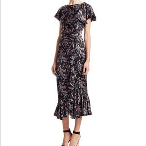 Cinq a Sept silk cocktail dress
